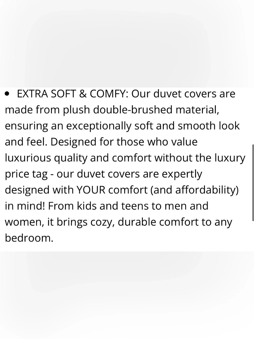 TWIN/TWIN XL Duvet Set - Charcoal